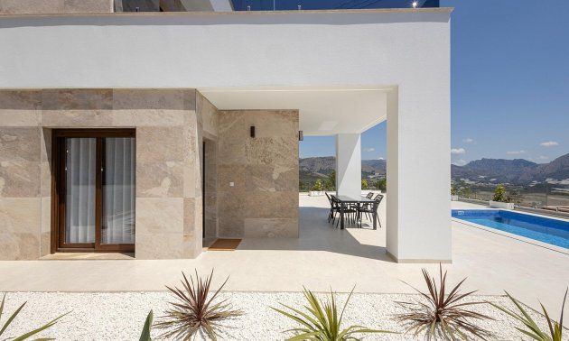 Rynek pierwotny - Willa -
Polop - Polop Hills