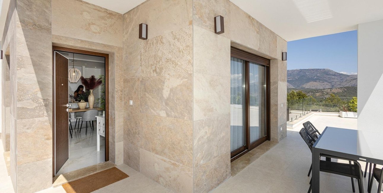 Rynek pierwotny - Willa -
Polop - Polop Hills