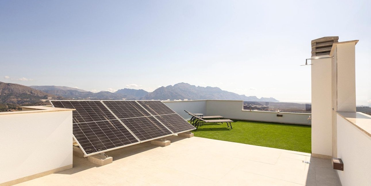 Rynek pierwotny - Willa -
Polop - Polop Hills