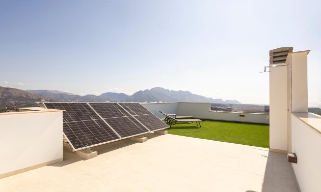 Rynek pierwotny - Willa -
Polop - Polop Hills