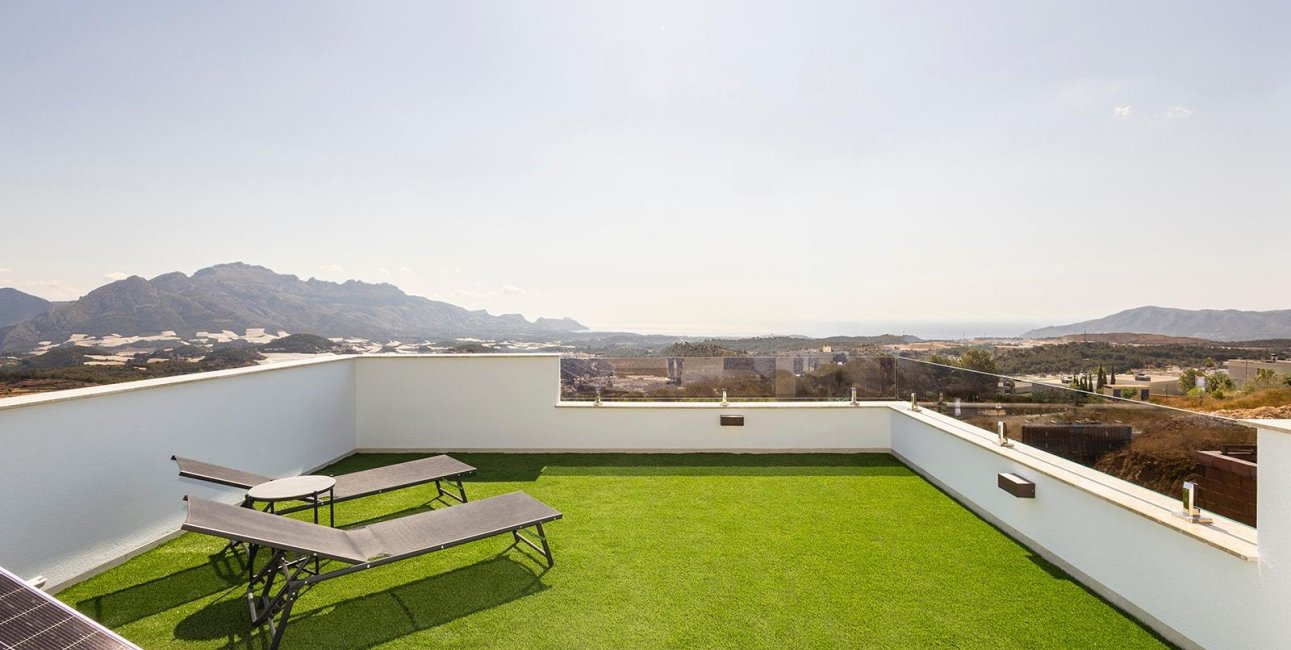 Rynek pierwotny - Willa -
Polop - Polop Hills