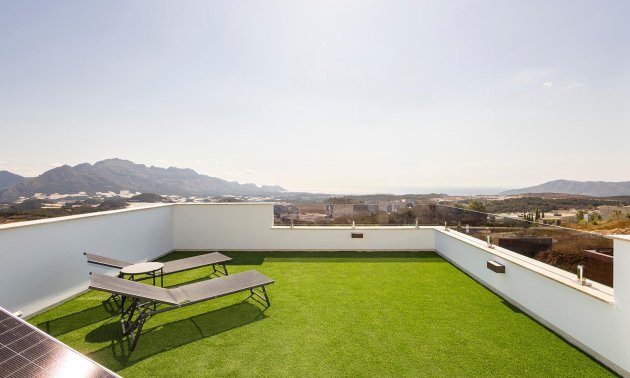 Rynek pierwotny - Willa -
Polop - Polop Hills