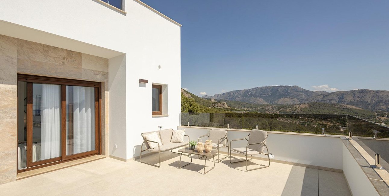 Rynek pierwotny - Willa -
Polop - Polop Hills