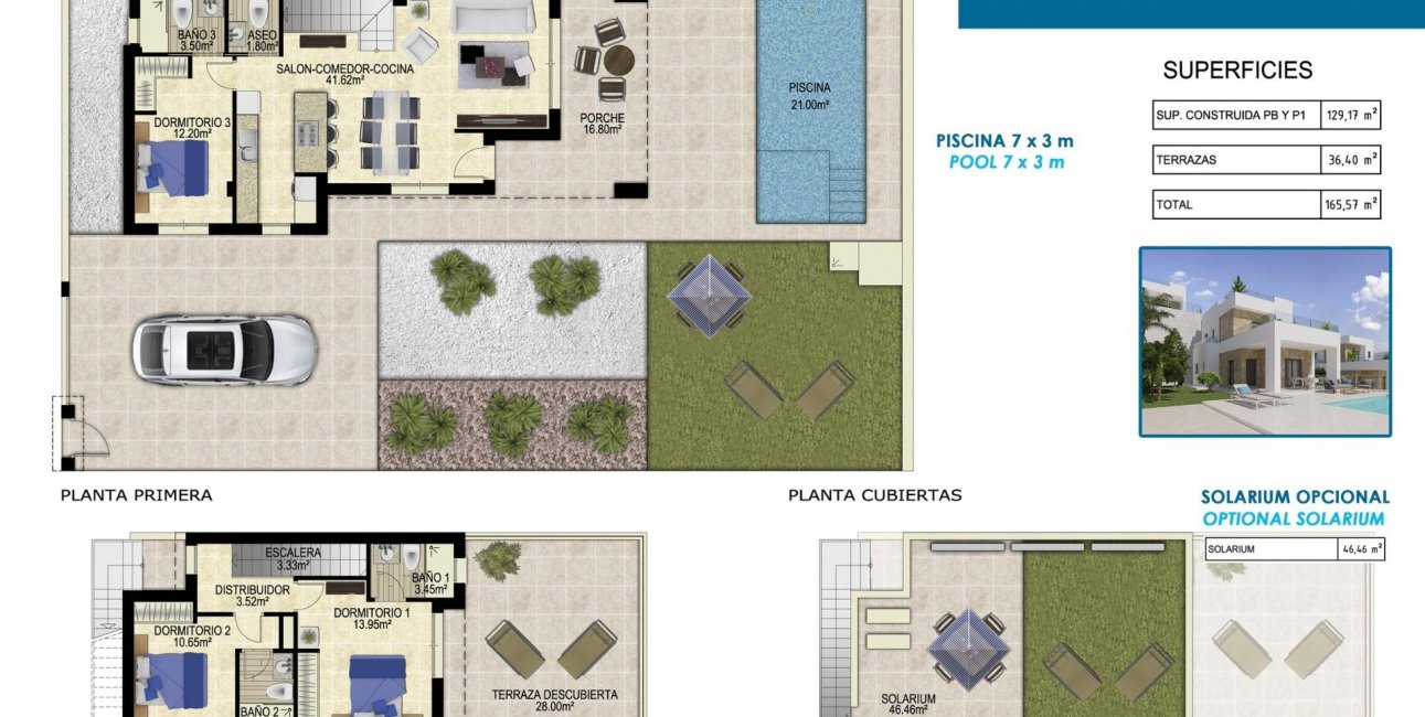 Rynek pierwotny - Willa -
Polop - Polop Hills