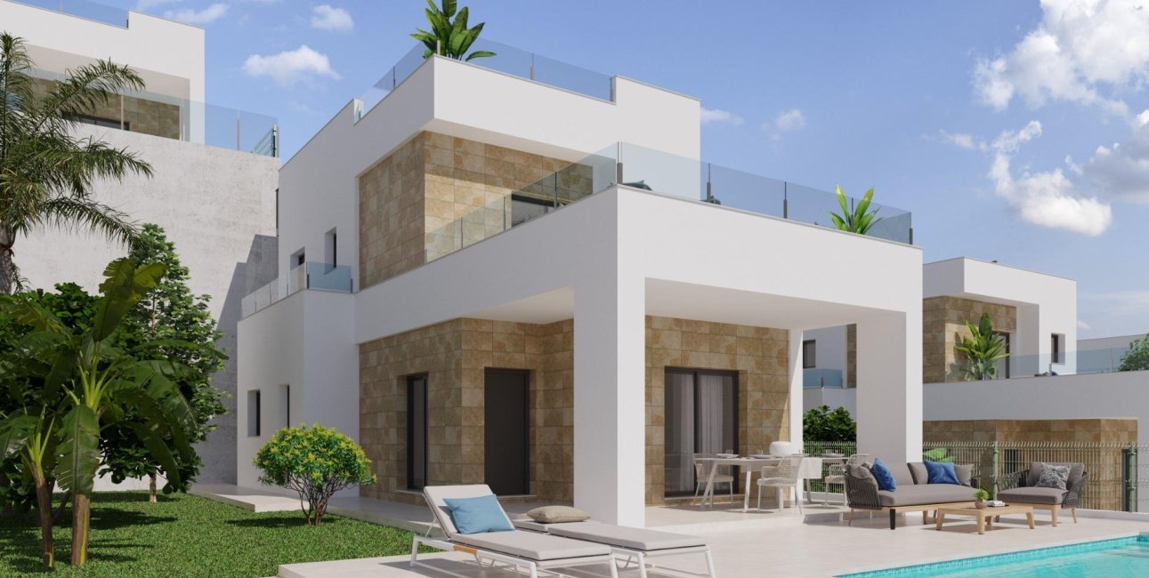 Rynek pierwotny - Willa -
Polop - Polop Hills