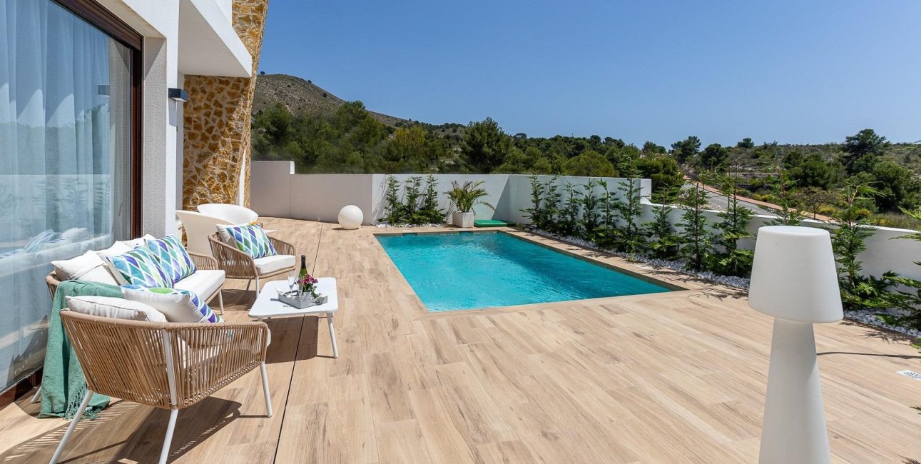 New Build - Villa -
Finestrat - Balcón De Finestrat