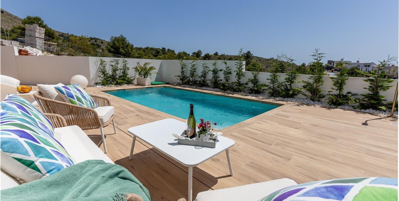 New Build - Villa -
Finestrat - Balcón De Finestrat