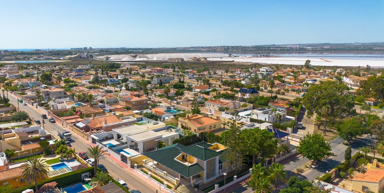 Rynek wtórny - Willa -
Torrevieja - Torreta florida