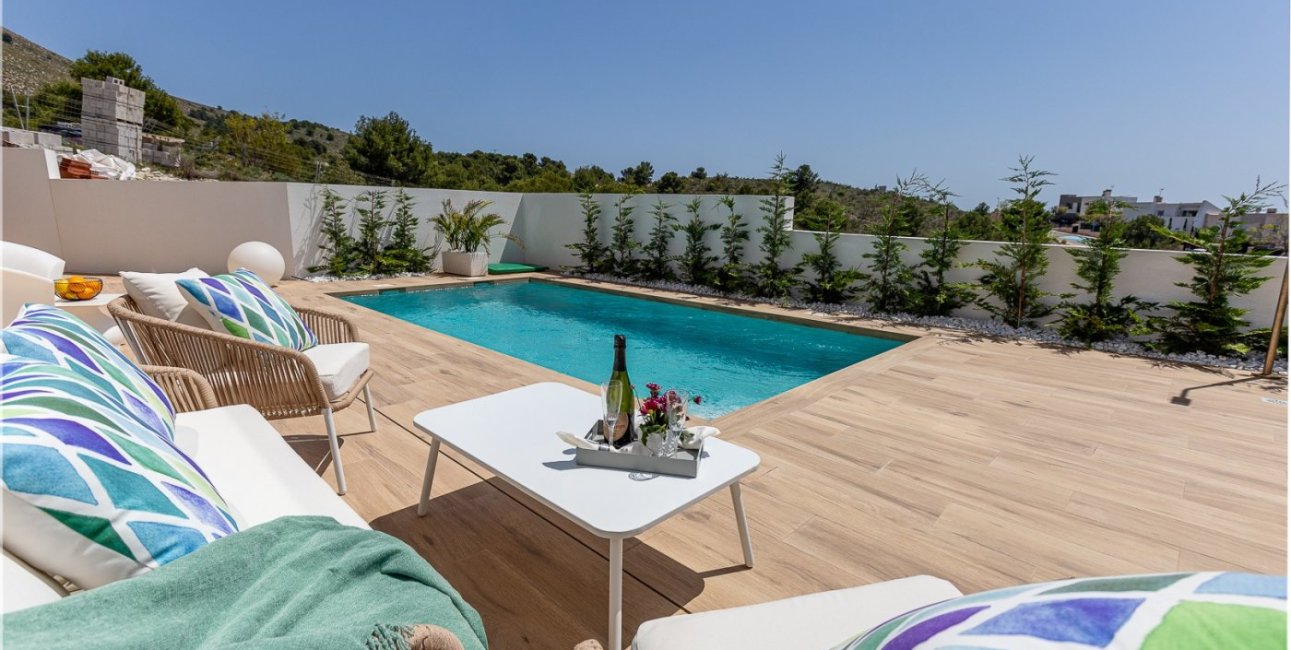 New Build - Villa -
Finestrat - Balcón De Finestrat