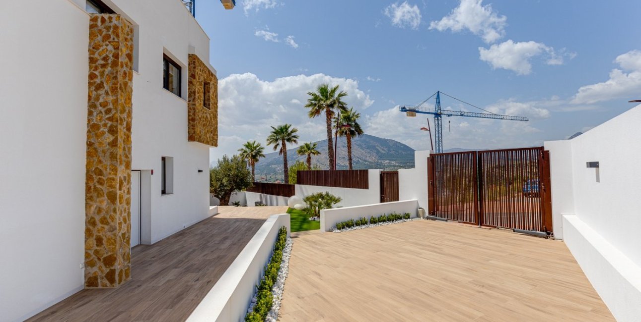 New Build - Villa -
Finestrat - Balcón De Finestrat