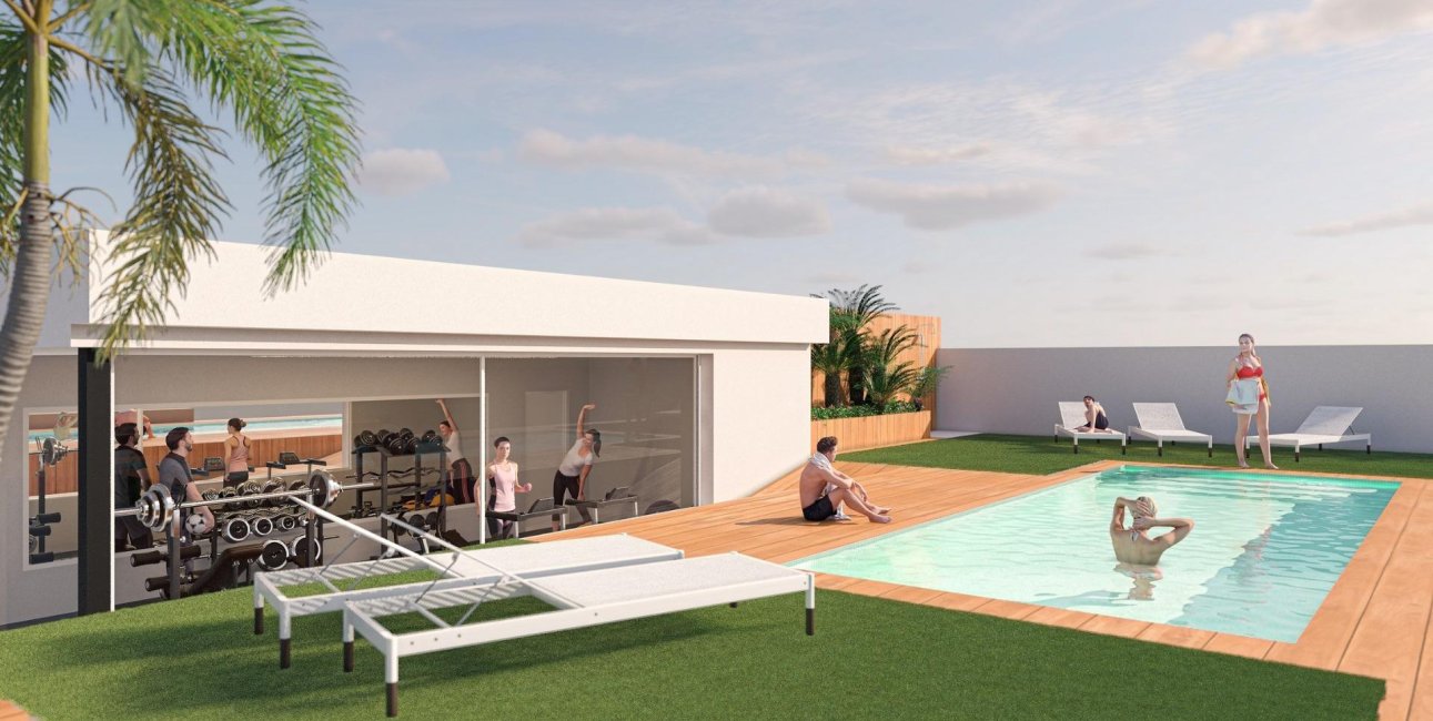 Rynek pierwotny - Penthouse -
San Pedro del Pinatar - Lo Pagan