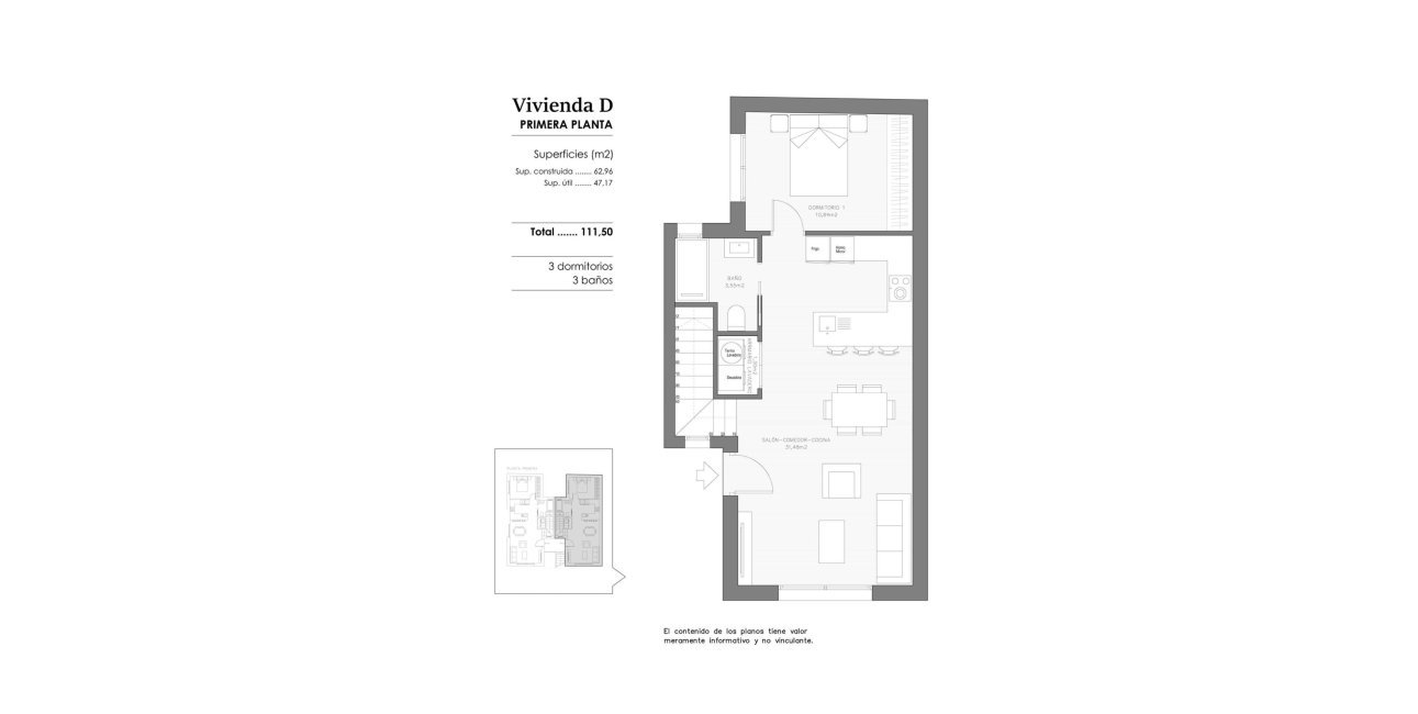 New Build - Penthouse -
Benejúzar - pueblo