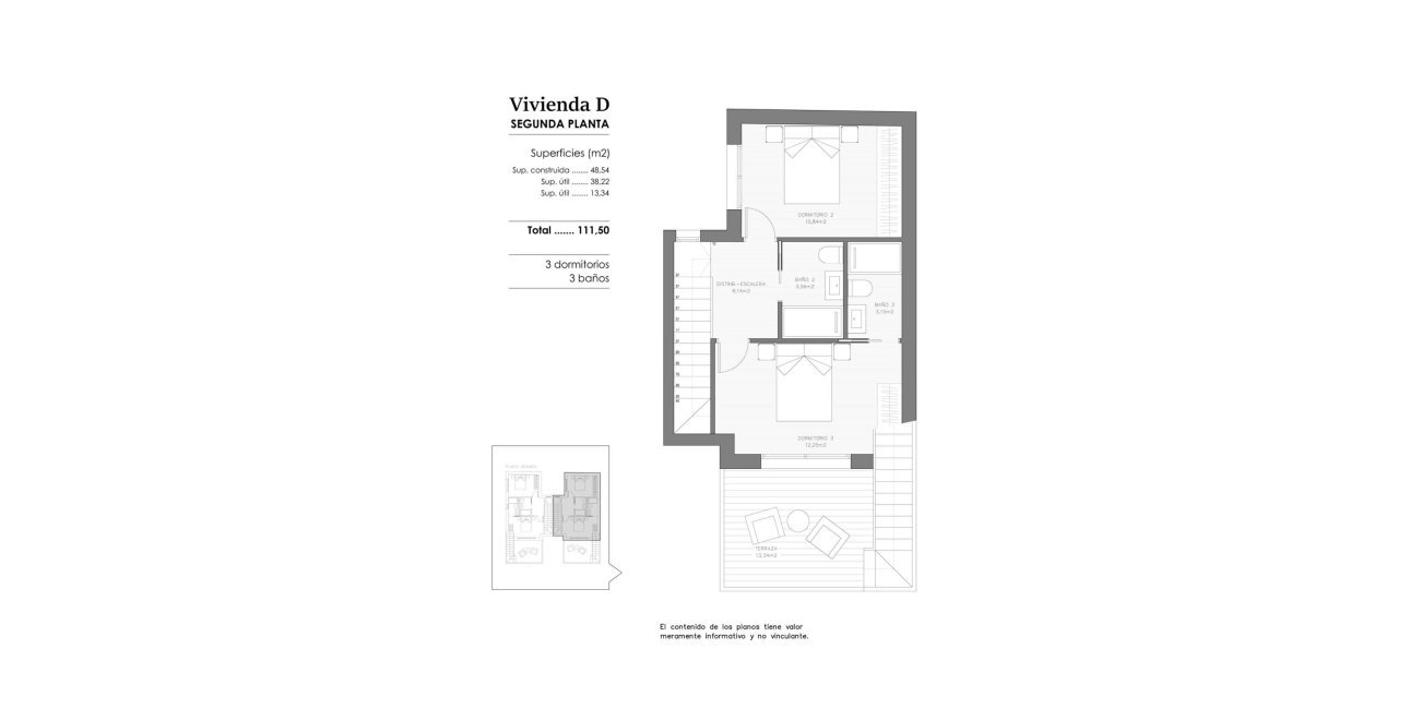 New Build - Penthouse -
Benejúzar - pueblo