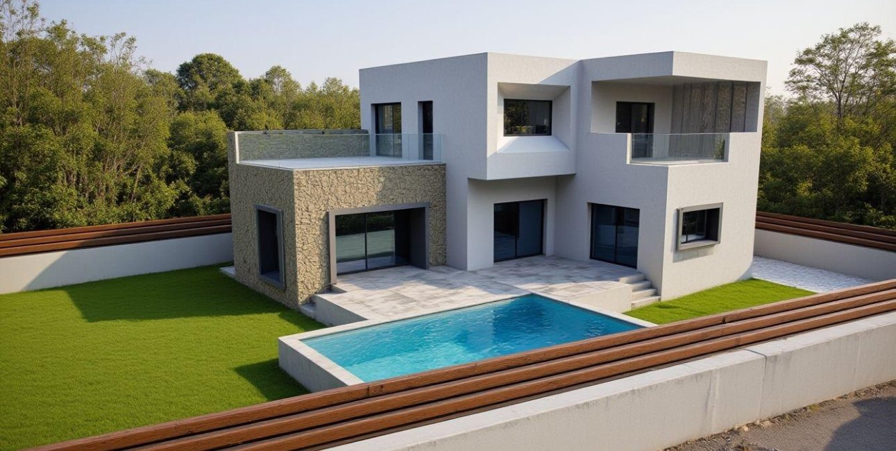 Rynek pierwotny - Willa -
San Miguel de Salinas - Ciudad De Las Comunicaciones