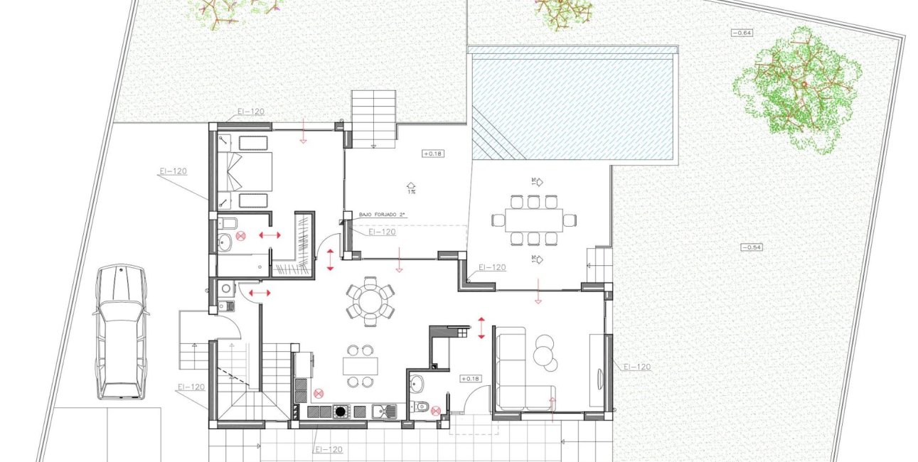 Rynek pierwotny - Willa -
San Miguel de Salinas - Ciudad De Las Comunicaciones