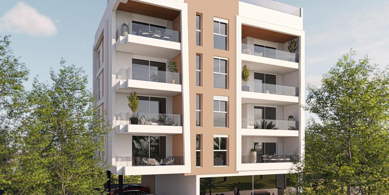 New Build - Apartment / flat -
San Pedro del Pinatar - Lo Pagan