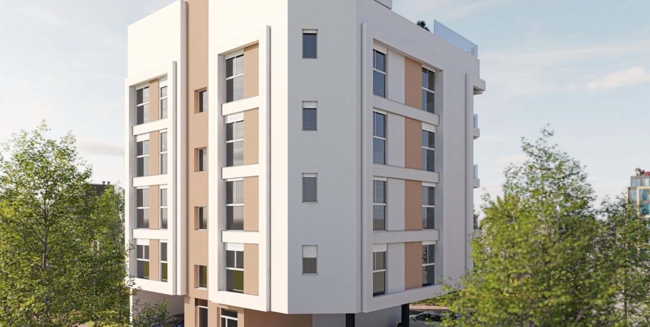 New Build - Apartment / flat -
San Pedro del Pinatar - Lo Pagan