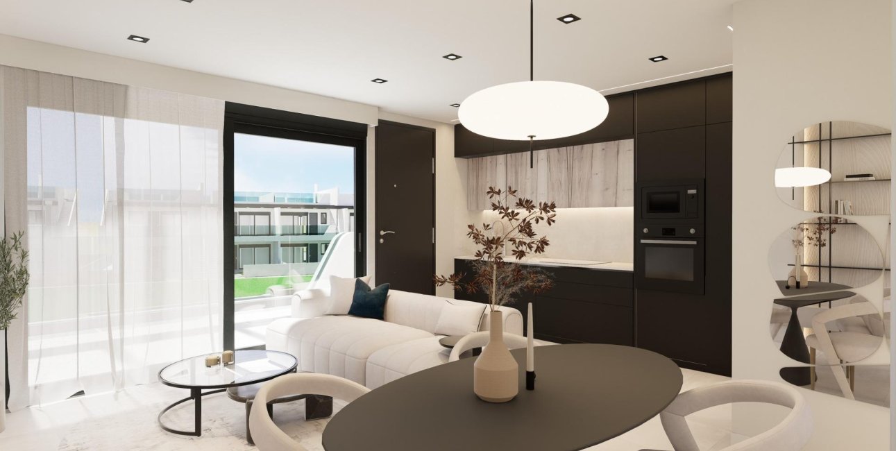 New Build - Bungalow -
Pilar de la Horadada - pueblo