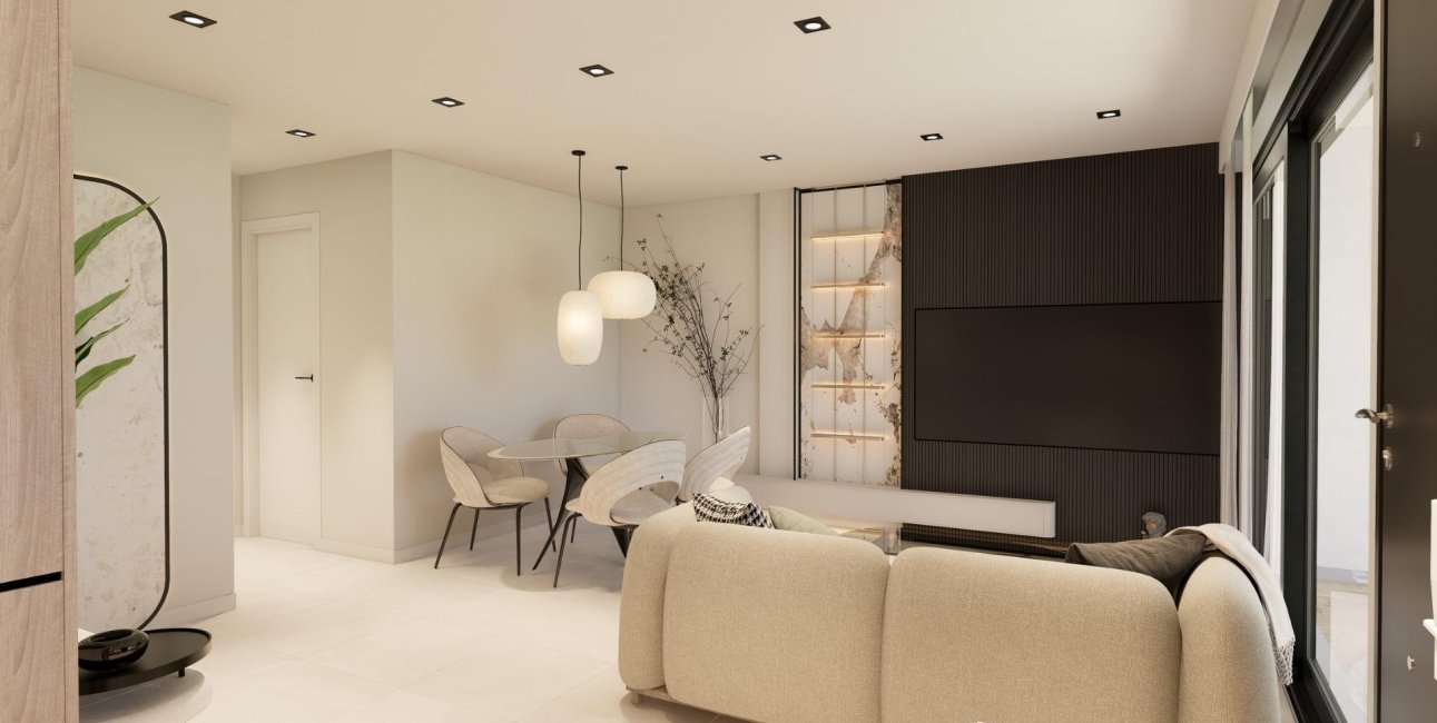 New Build - Bungalow -
Pilar de la Horadada - pueblo