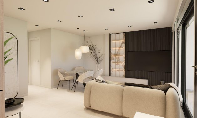 New Build - Bungalow -
Pilar de la Horadada - pueblo