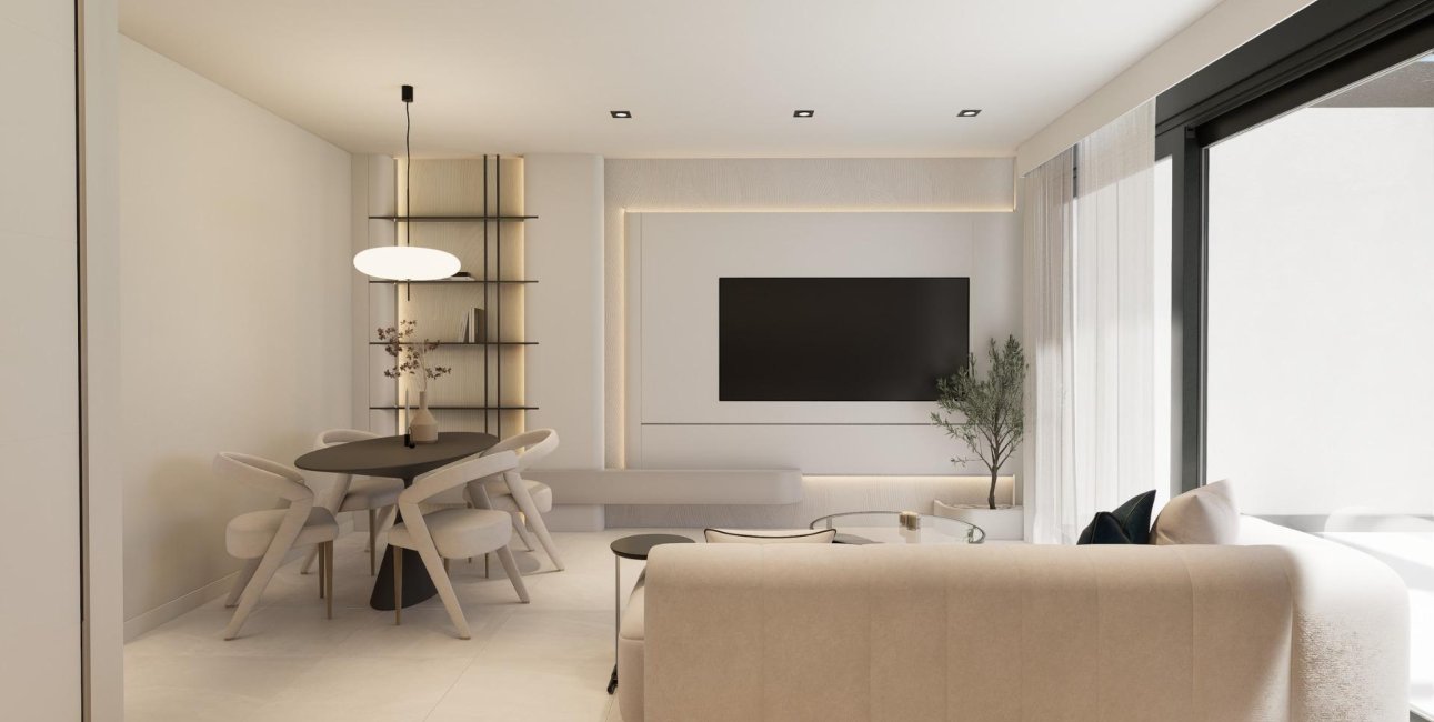 New Build - Bungalow -
Pilar de la Horadada - pueblo