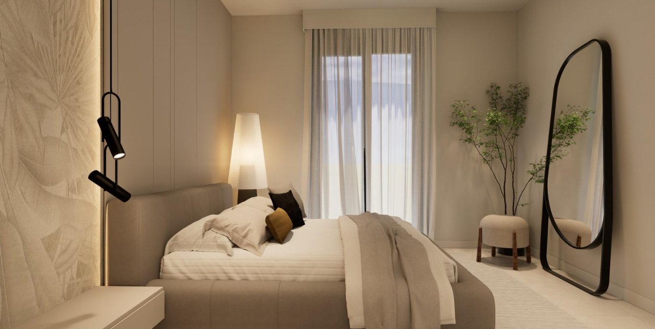 New Build - Bungalow -
Pilar de la Horadada - pueblo