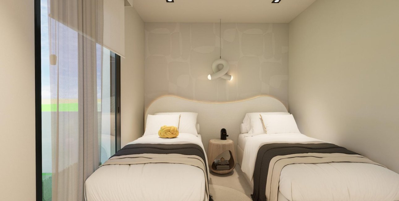 New Build - Bungalow -
Pilar de la Horadada - pueblo