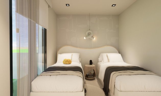 New Build - Bungalow -
Pilar de la Horadada - pueblo