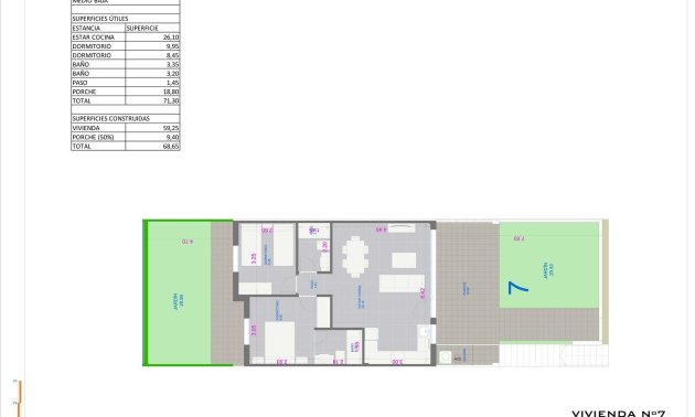 New Build - Bungalow -
Pilar de la Horadada - pueblo