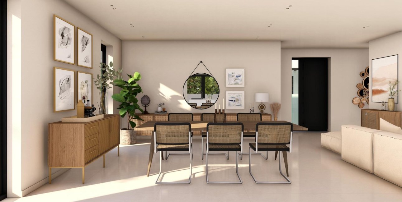 New Build - Villa -
Finestrat - Golf Bahia