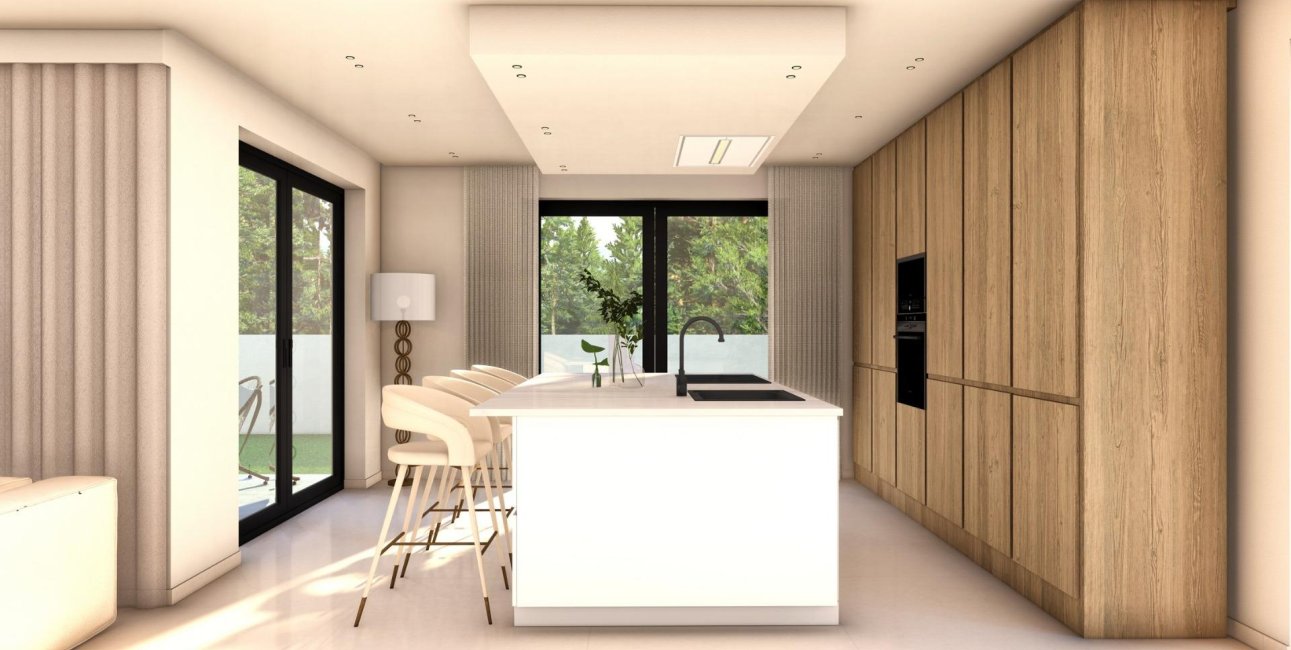 New Build - Villa -
Finestrat - Golf Bahia