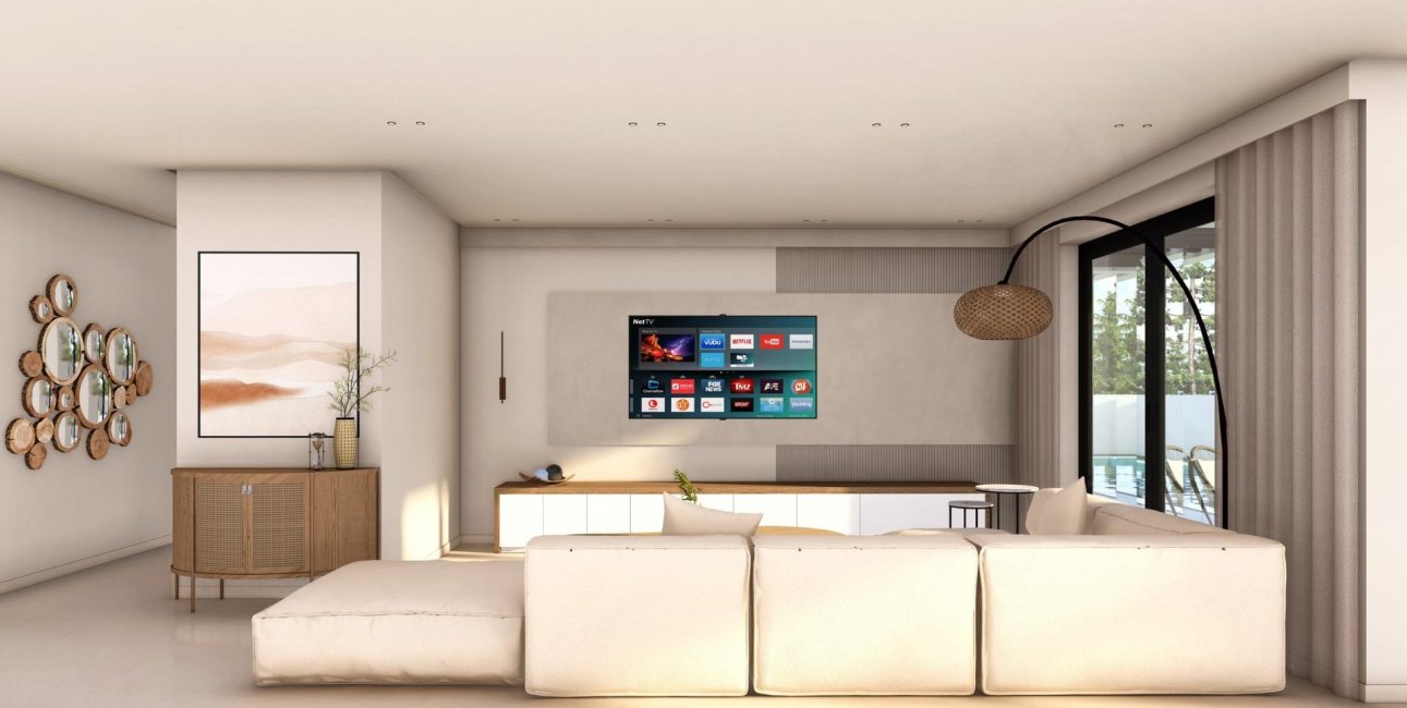 New Build - Villa -
Finestrat - Golf Bahia