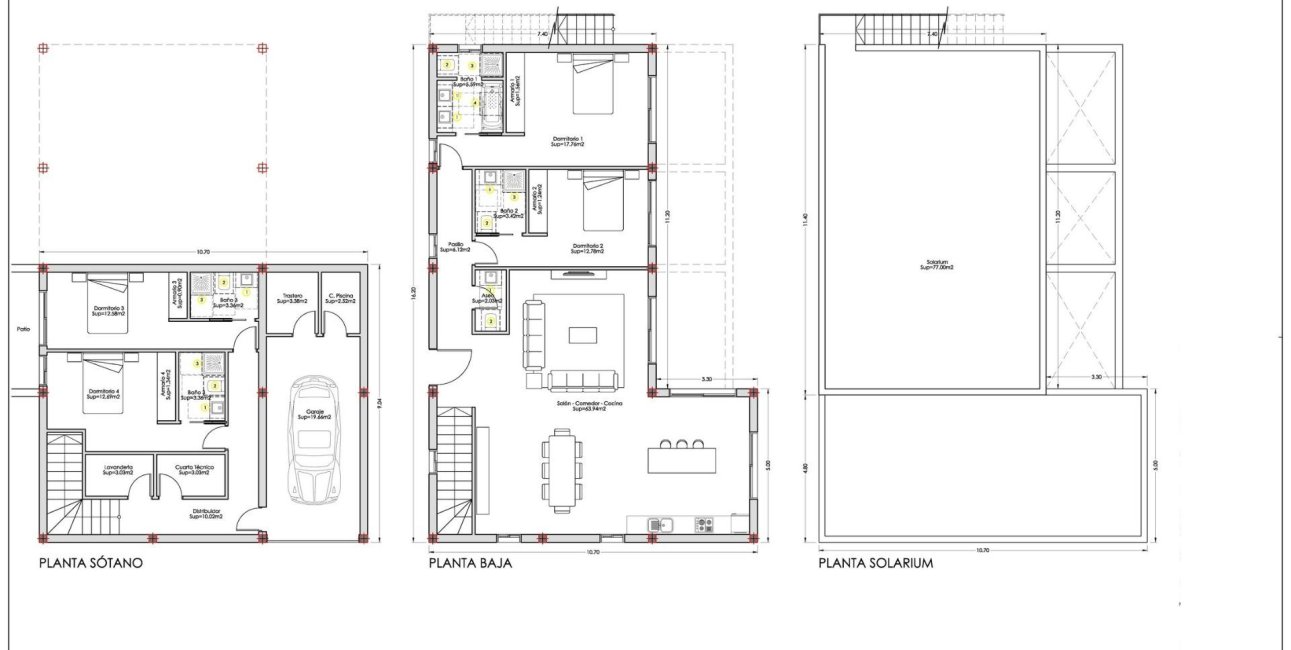 New Build - Villa -
Finestrat - Golf Bahia