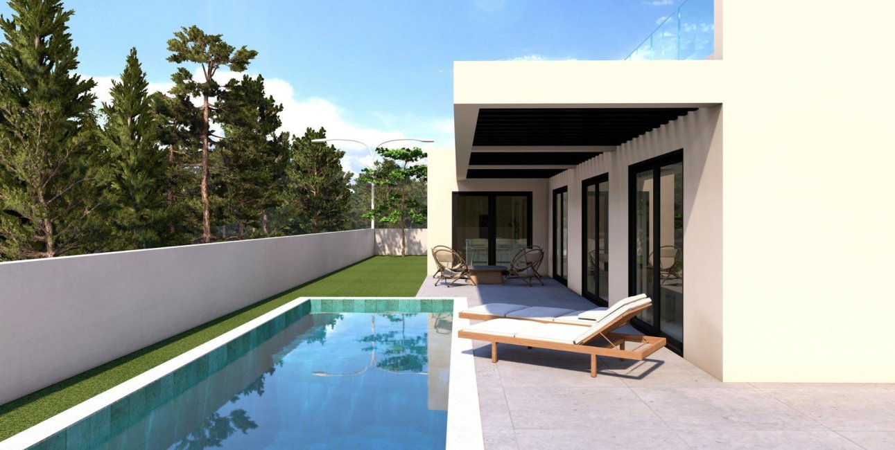 New Build - Villa -
Finestrat - Golf Bahia