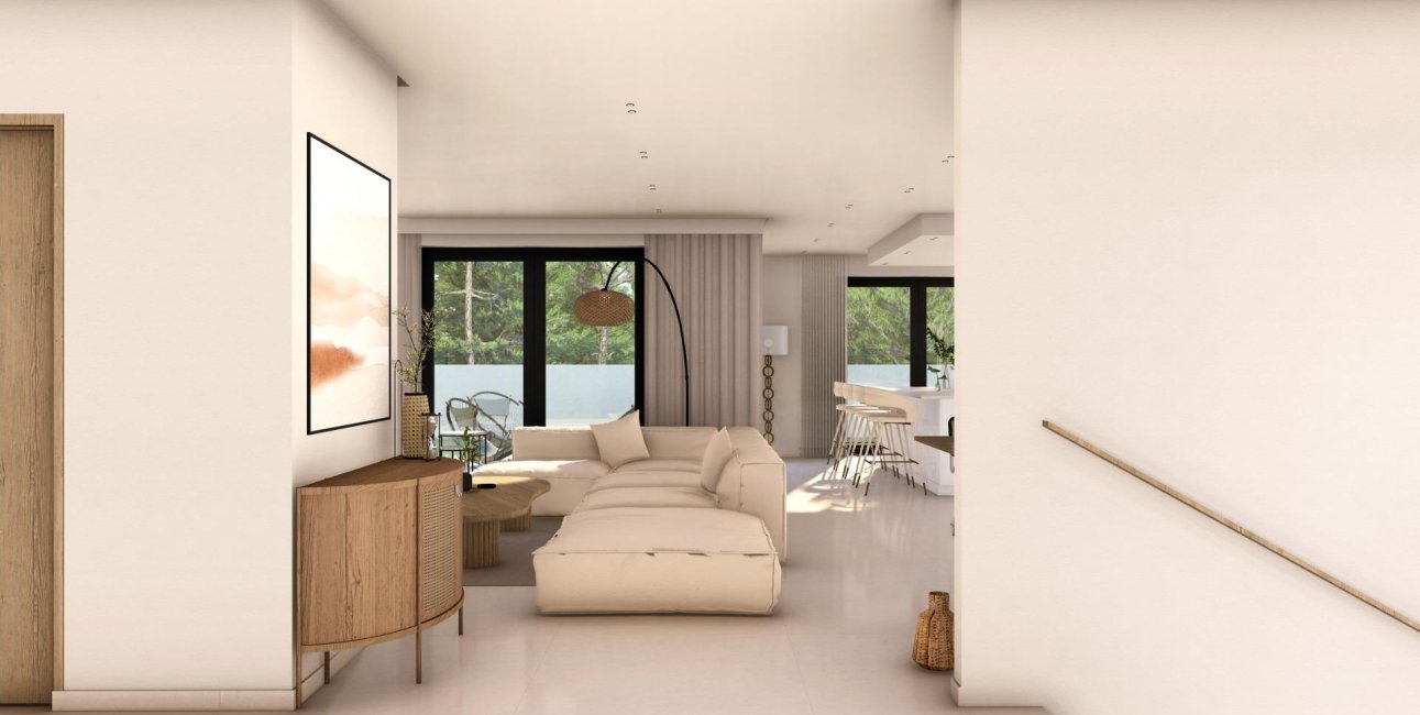 New Build - Villa -
Finestrat - Golf Bahia