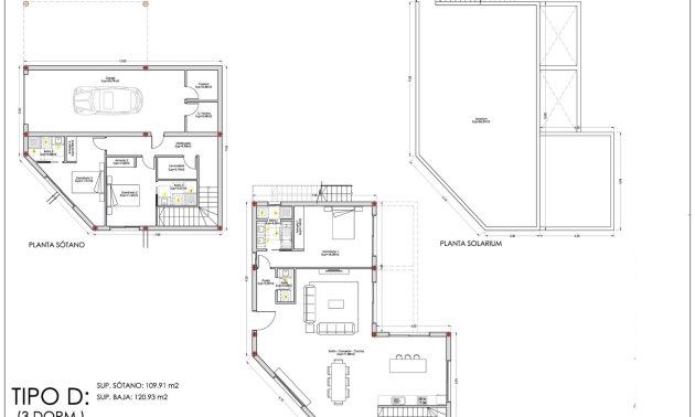 New Build - Villa -
Finestrat - Golf Bahia