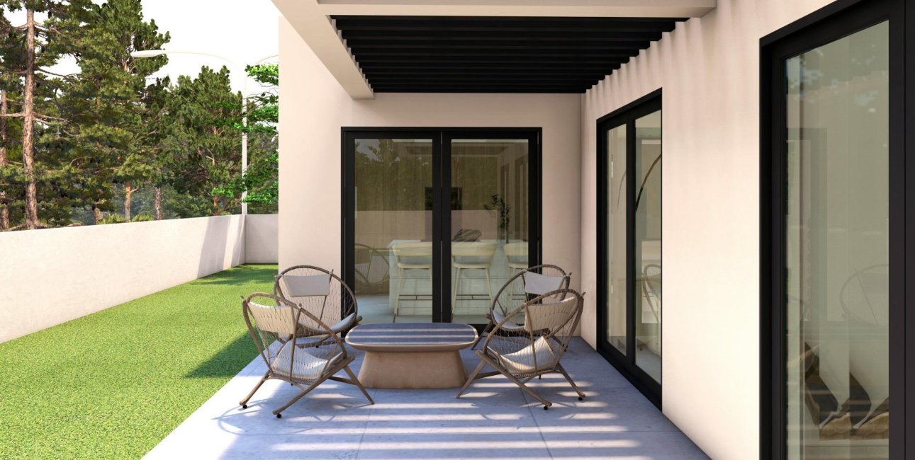 New Build - Villa -
Finestrat - Golf Bahia