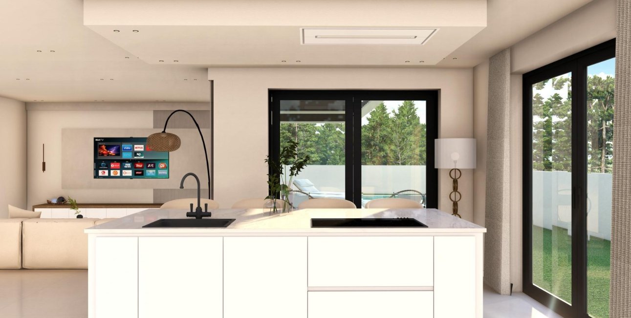 New Build - Villa -
Finestrat - Golf Bahia