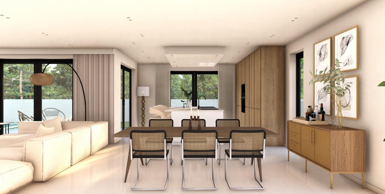 New Build - Villa -
Finestrat - Golf Bahia