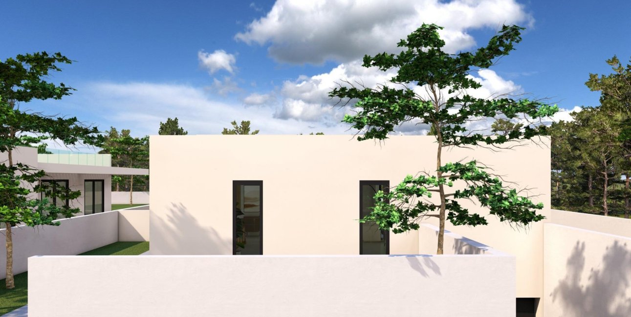 New Build - Villa -
Finestrat - Golf Bahia