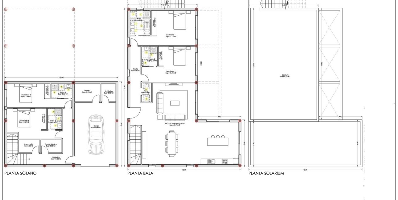 New Build - Villa -
Finestrat - Golf Bahia