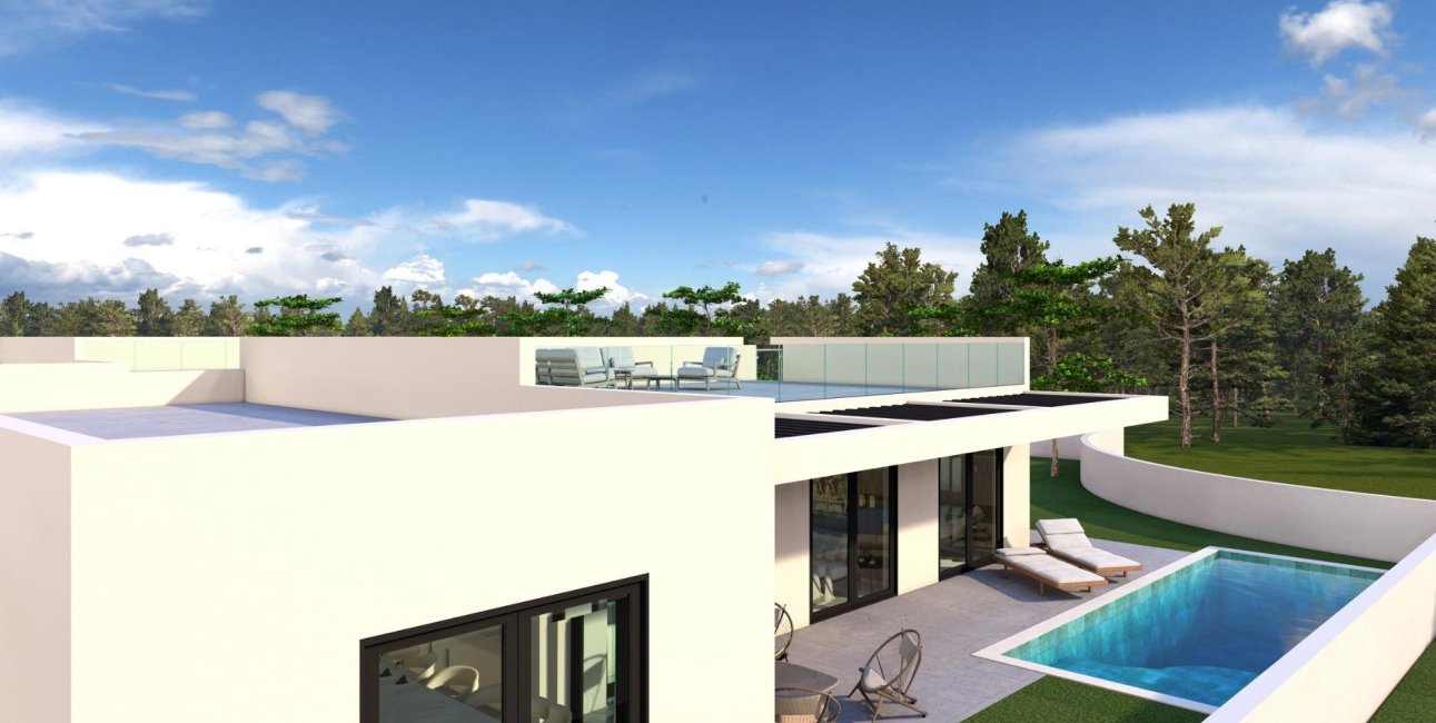 New Build - Villa -
Finestrat - Golf Bahia