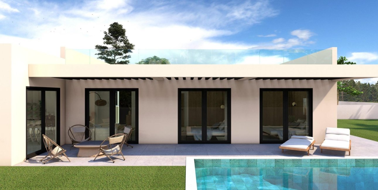 New Build - Villa -
Finestrat - Golf Bahia