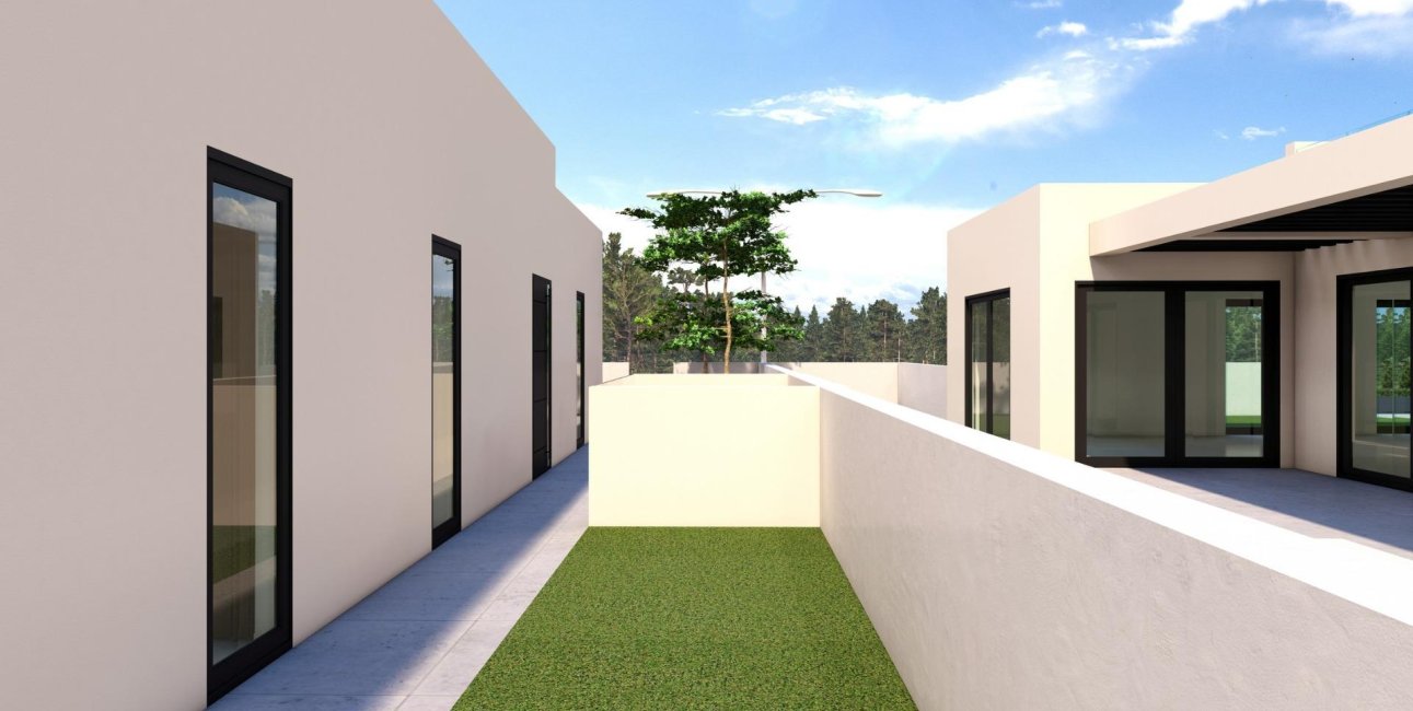 New Build - Villa -
Finestrat - Golf Bahia