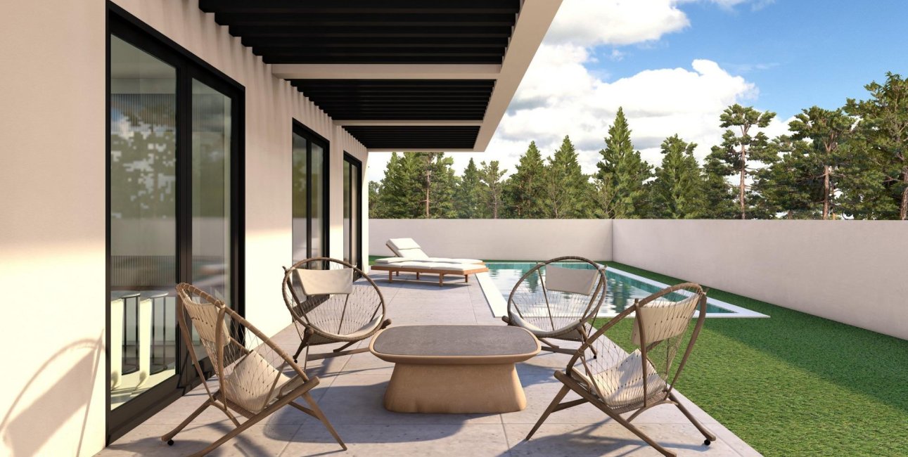 New Build - Villa -
Finestrat - Golf Bahia