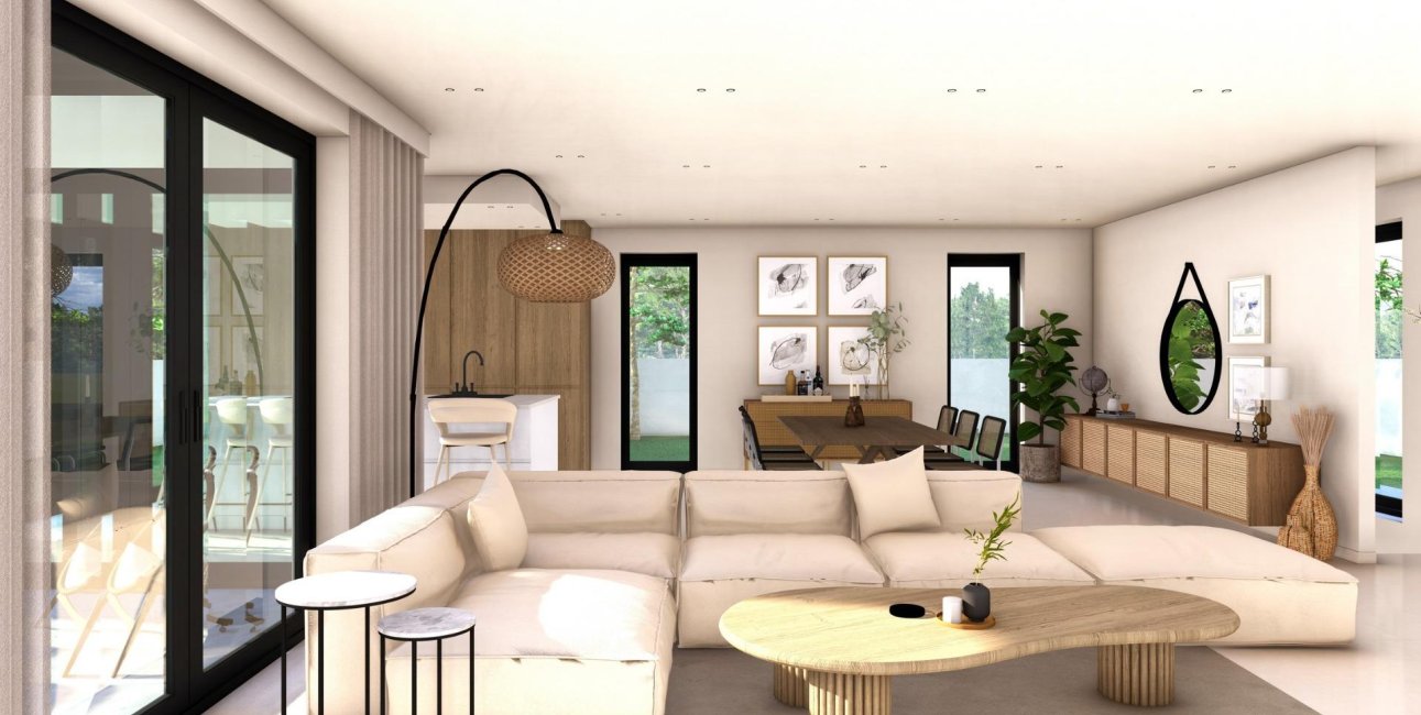 New Build - Villa -
Finestrat - Golf Bahia