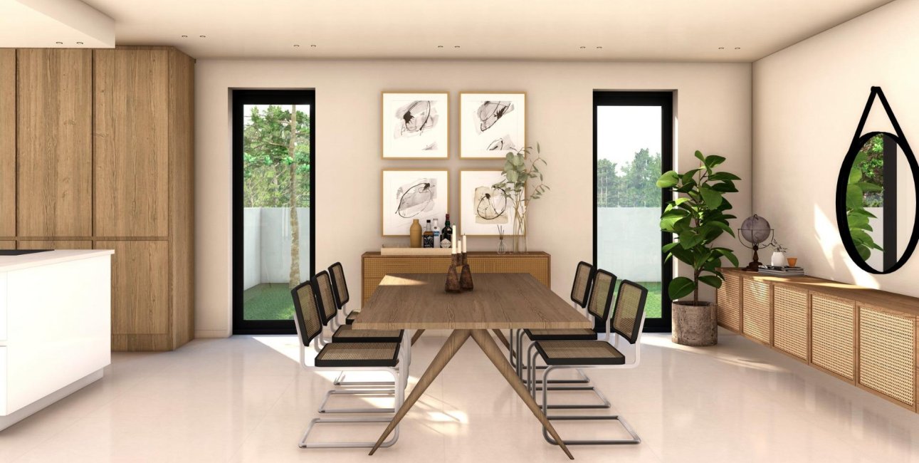 New Build - Villa -
Finestrat - Golf Bahia