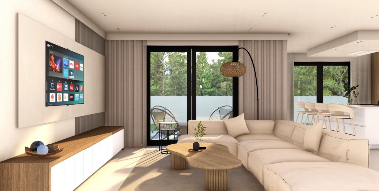 New Build - Villa -
Finestrat - Golf Bahia