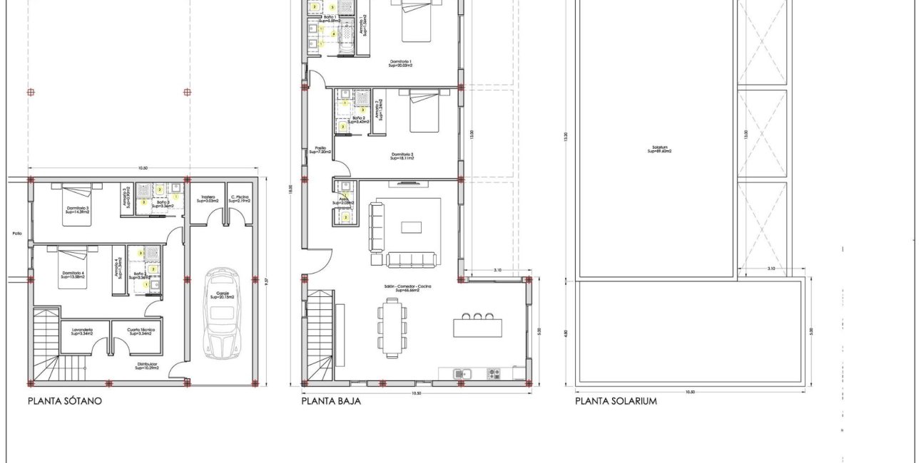 New Build - Villa -
Finestrat - Golf Bahia