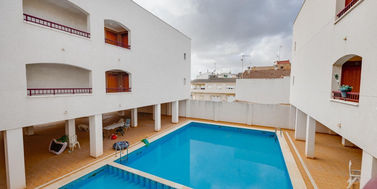 New Build - Apartment / flat -
San Fulgencio - Pueblo